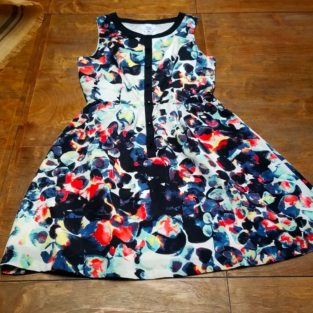 Mac + jac sleeveless dress